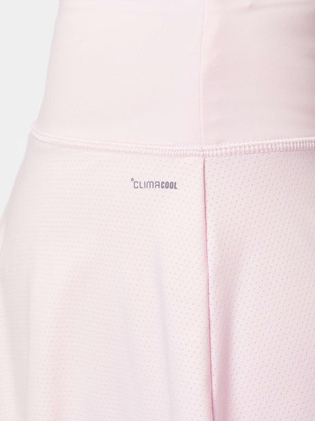 adidas Womens Spring Club Skirt - Pink