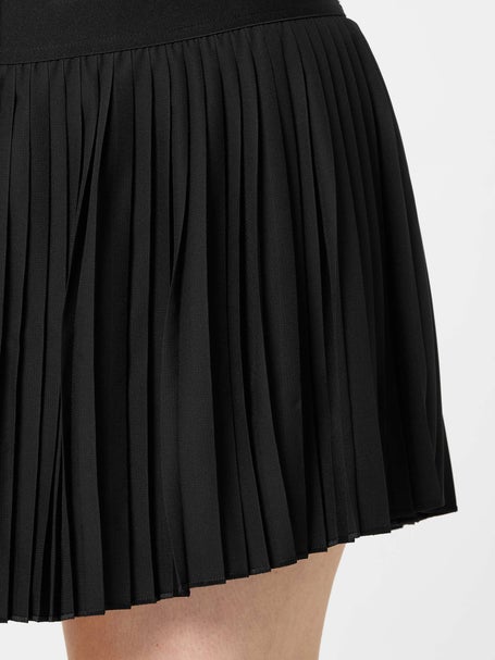 adidas Womens Core Club Pleat Skirt - Black