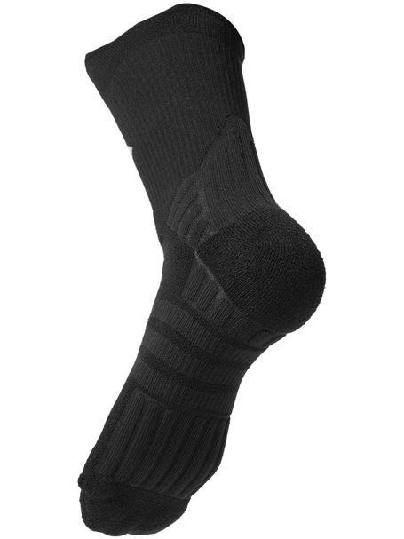 adidas Tennis Crew Socks Black