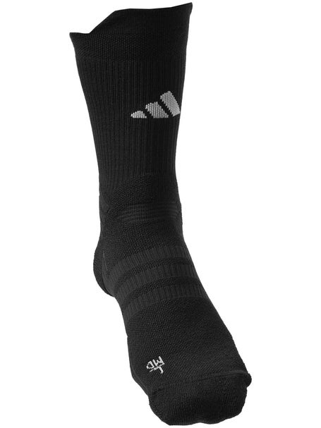 adidas Tennis Crew Socks Black