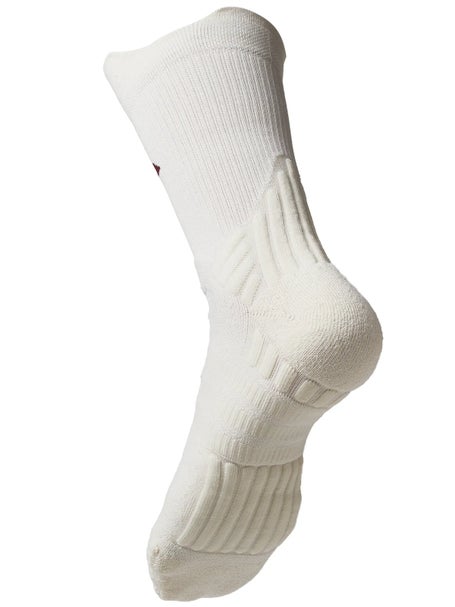 adidas Tennis Crew Socks Beige/Maroon