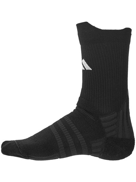 Calzini adidas Tennis Crew Nero Bianco