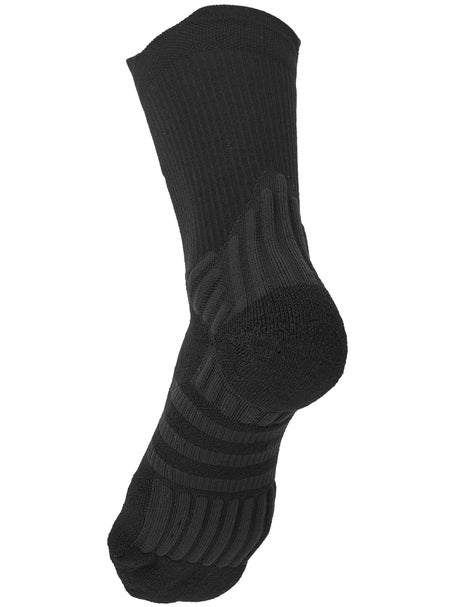 adidas Tennis Crew Socks Black/White