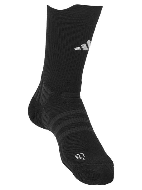 adidas Tennis Crew Socks Black/White