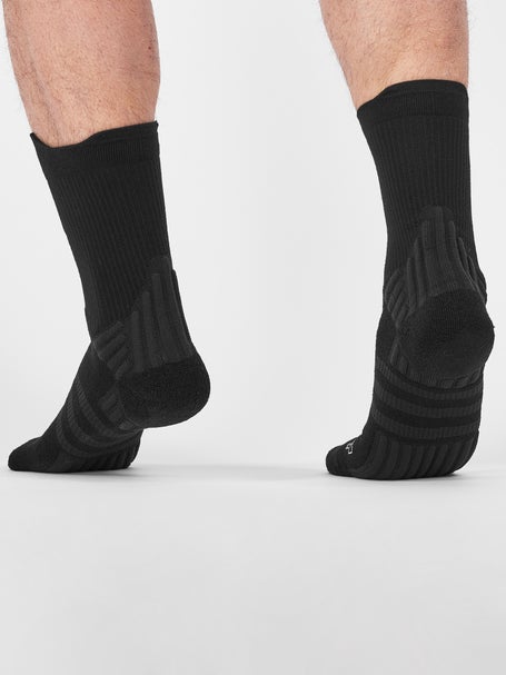 adidas Tennis Crew Socks Black/White