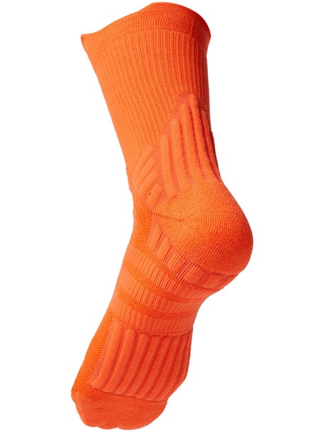 adidas Tennis Crew Socks Lucid Orange