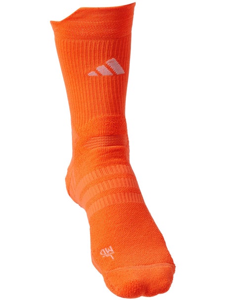 adidas Tennis Crew Socks Lucid Orange
