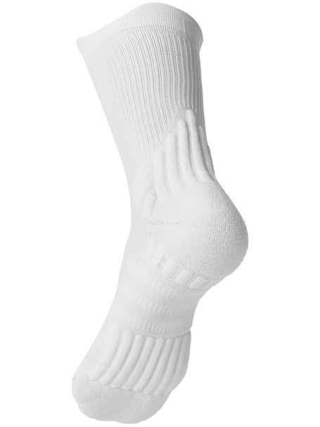 Chaussettes tennis Adidas Crew Tech - Coloris blanc ou noir