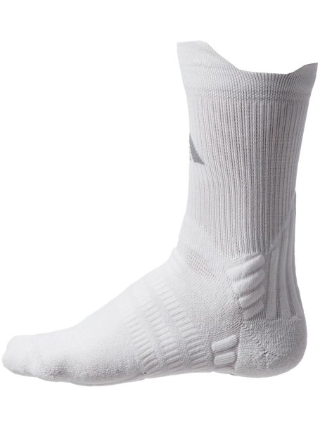 adidas Tennis Crew Socks White/Grey
