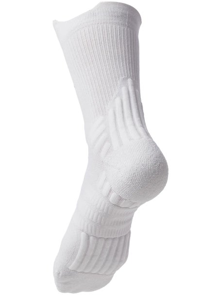 adidas Tennis Crew Socks White/Grey