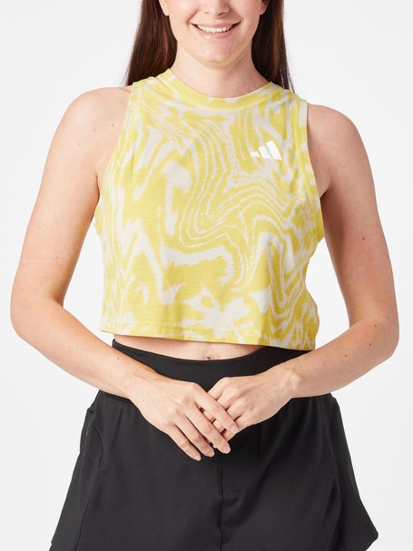 Crop top mujer adidas All Over Print Primavera