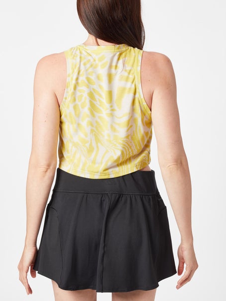 adidas Womens Spring All Over Print Crop Top