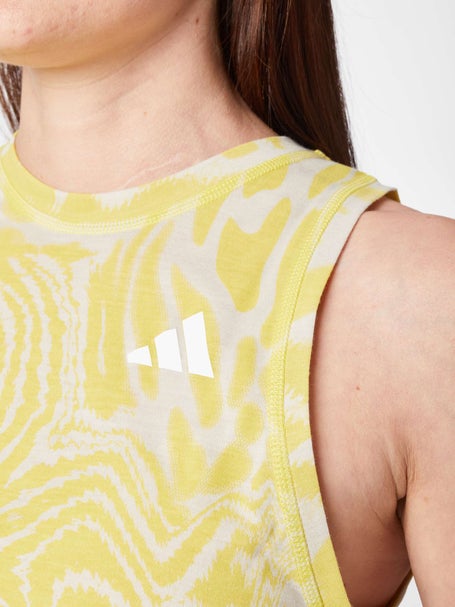 adidas Womens Spring All Over Print Crop Top