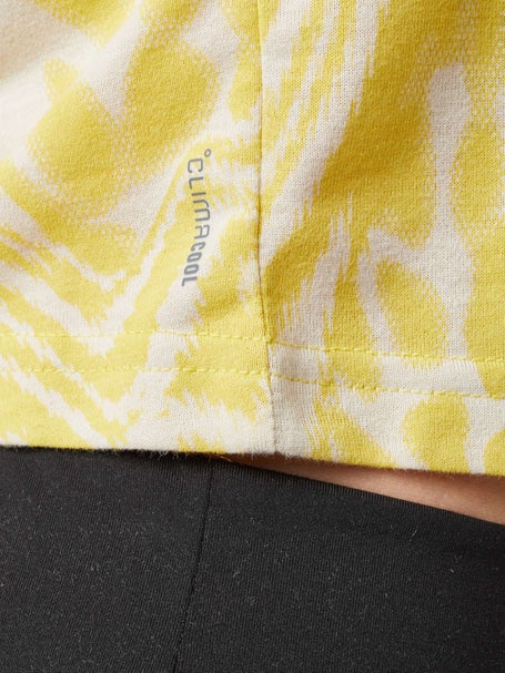 adidas Womens Spring All Over Print Crop Top