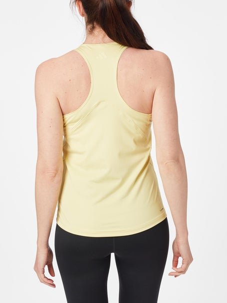 adidas Womens Spring Club Tank - Yellow