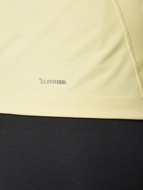 adidas Womens Spring Club Tank - Yellow
