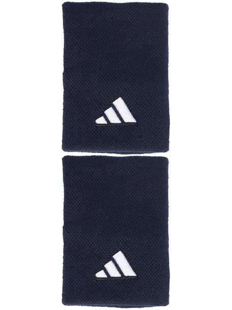 adidas Tennis Doublewide Wristbands Navy