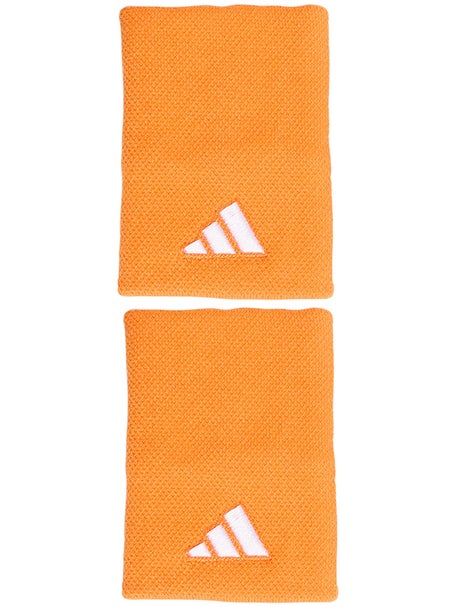 adidas Tennis Schweißbänder Melbourne extra weit Orange