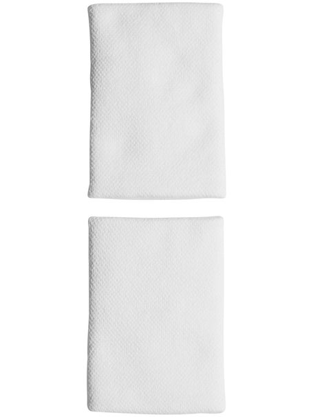 adidas Tennis Doublewide Wristband White
