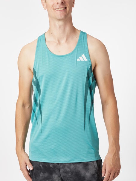 adidas Mens Adizero E Singlet