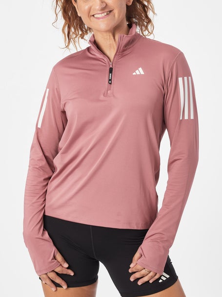 Maglia a maniche lunghe adidas Own The Run B Zip Donna