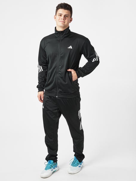 Veste de Survêtement Homme adidas Core 3-Stripe Knit