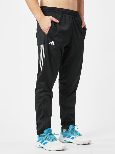 Adidas Baggy Fit Tracksuit Bottoms Track Pants Trackies Size XL Unisex Grey  With Black Stripes -  Sweden