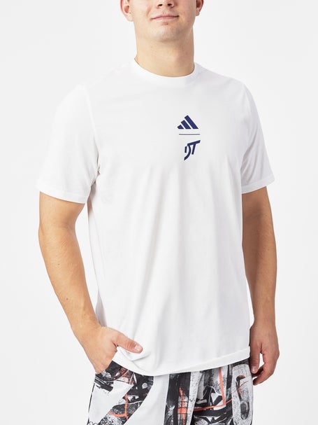 T-shirt Homme adidas Club Graphic Printemps