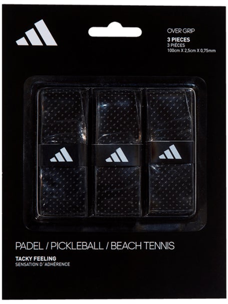 3 surgrips adidas Padel noir