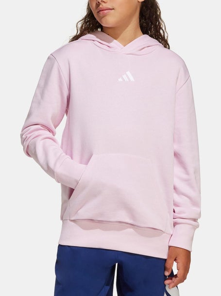 adidas Girls Spring Hooded Sweatshirt