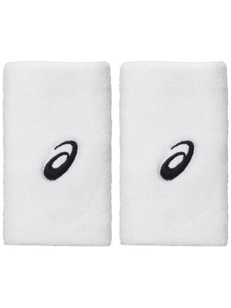 Asics Doublewide Wristband White