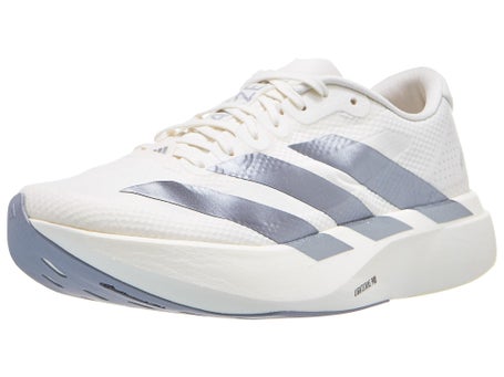 adidas Adizero Evo SL Woven\Womens Shoes\White/Silver