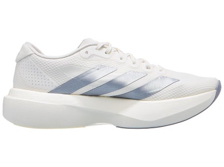 adidas Adizero Evo SL Woven\Womens Shoes\White/Silver