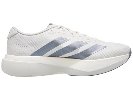adidas adizero Evo SL Woven\Mens Shoes\White/Silver