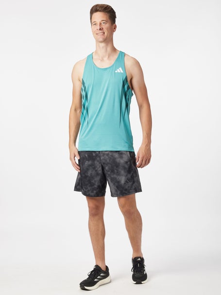 adidas Mens Fall All Over Print 7 Short