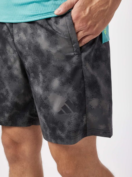 adidas Mens Fall All Over Print 7 Short