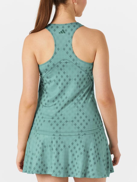 adidas Womens Fall Club Graphic Tank