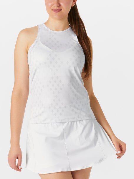 adidas Womens Fall Club Graphic Tank
