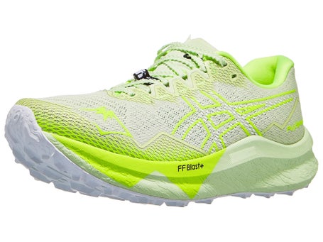 ASICS Fuji Speed 3\Womens Shoes\Matcha/Saftey Yellow