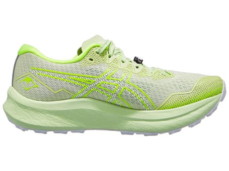 ASICS Fuji Speed 3\Womens Shoes\Matcha/Saftey Yellow