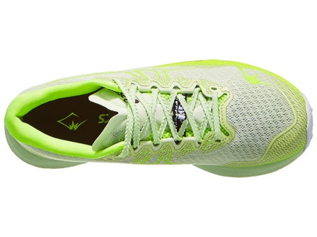 ASICS Fuji Speed 3\Womens Shoes\Matcha/Saftey Yellow