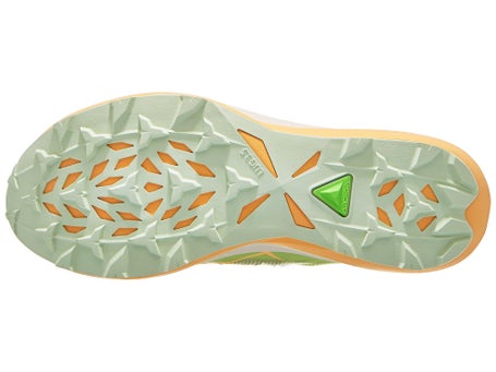 ASICS Fuji Speed 4\Unisex Shoes\Lime Green/Cream