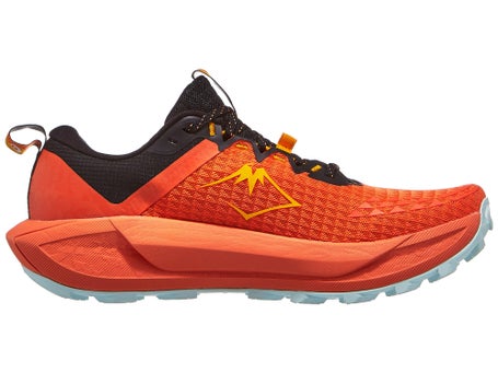 ASICS Gel Trabuco 13\Men Shoe\Nova Orange/Pure Aqua