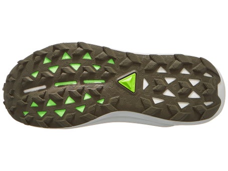 ASICS Gel Trabuco 13\Men Shoe\Lime Green/Mantle Green
