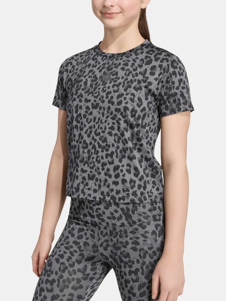 adidas Girls Fall Animal Print Top