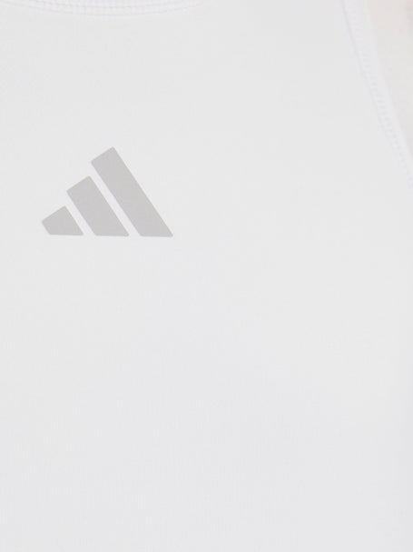 adidas Girls Core Club Tank White