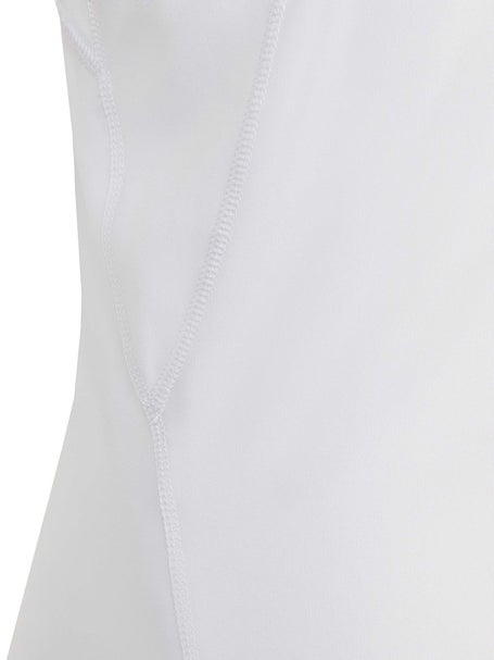adidas Girls Core Club Tank White