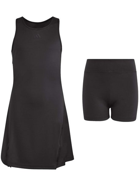 adidas Girls Core Club Dress Black