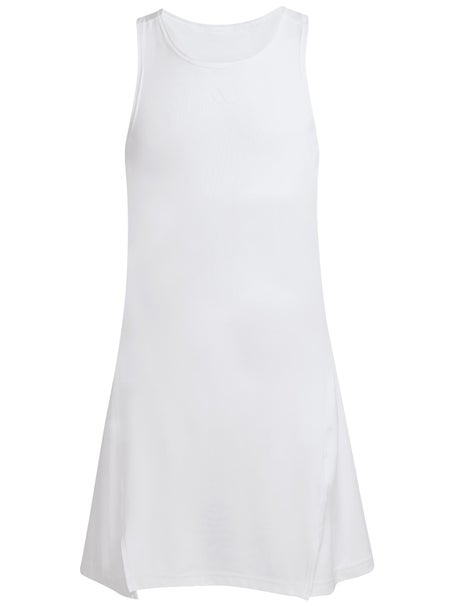 Vestido niña adidas Core Club Dress Blanco