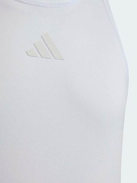 adidas Girls Core Club Dress White